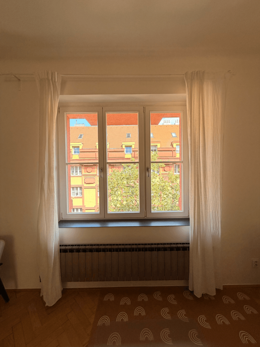2 bedroom with open-plan kitchen flat to rent, 117 m², Tusarova, Prague, Prague 2 bedroom with open-plan kitchen flat to rent, 117 m², Tusarova, Prague, Prague
