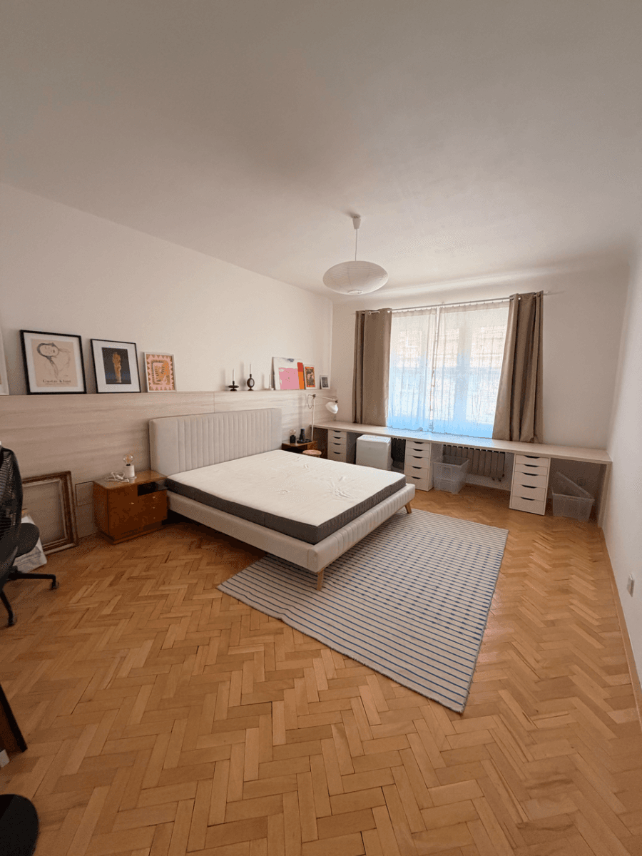 2 bedroom with open-plan kitchen flat to rent, 117 m², Tusarova, Prague, Prague 2 bedroom with open-plan kitchen flat to rent, 117 m², Tusarova, Prague, Prague
