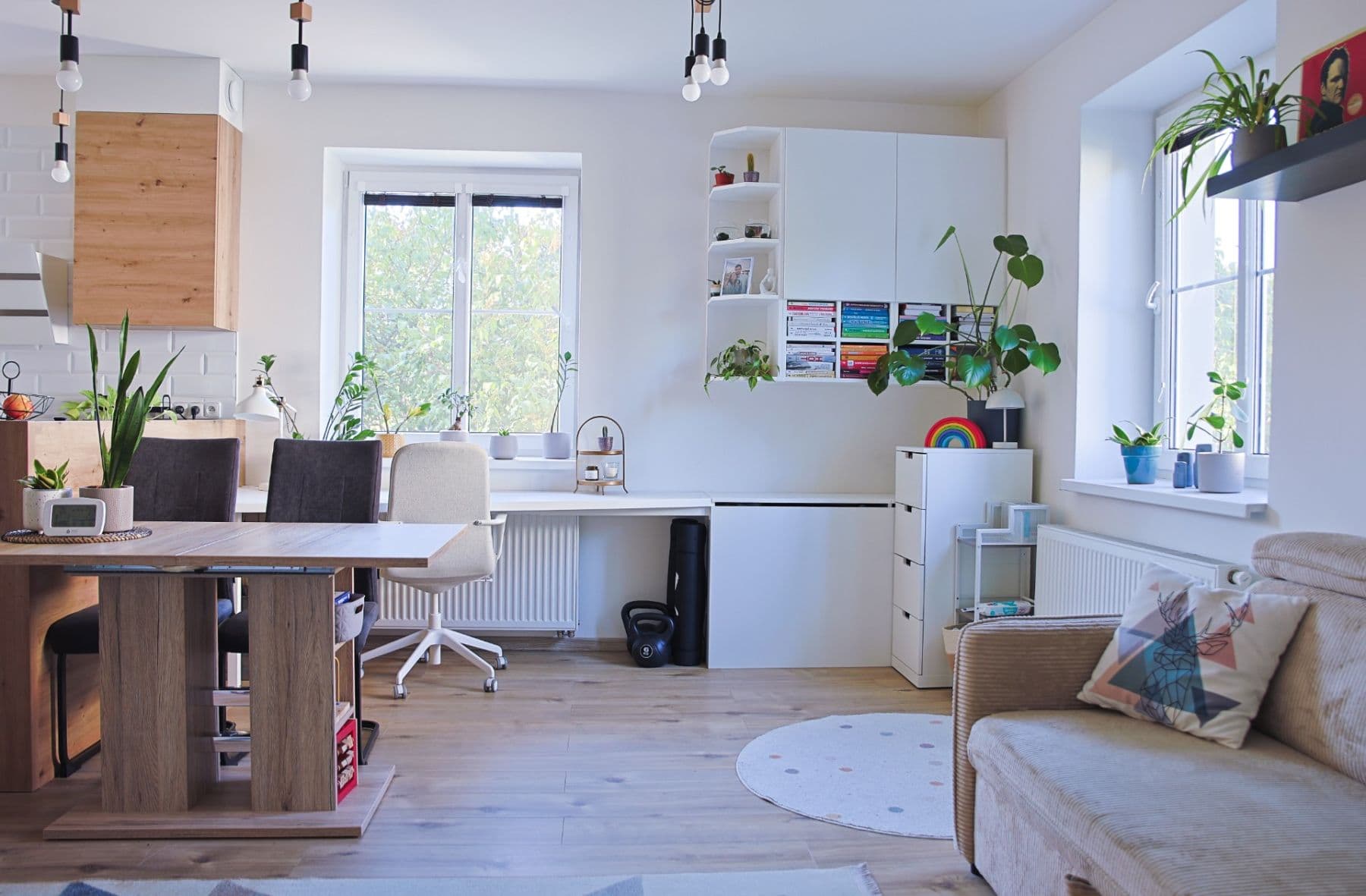2 bedroom with open-plan kitchen flat to rent, 60 m², Albánská, Prague, Prague 2 bedroom with open-plan kitchen flat to rent, 60 m², Albánská, Prague, Prague