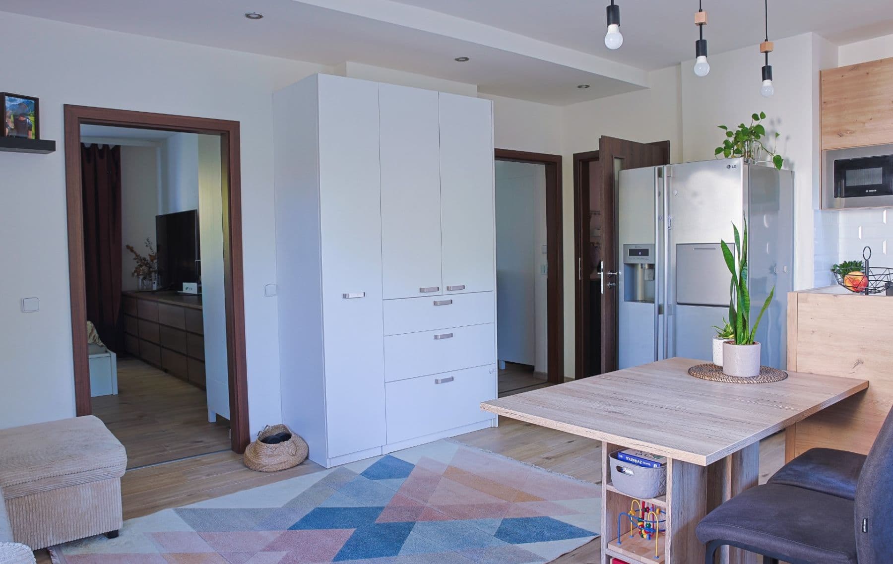2 bedroom with open-plan kitchen flat to rent, 60 m², Albánská, Prague, Prague 2 bedroom with open-plan kitchen flat to rent, 60 m², Albánská, Prague, Prague