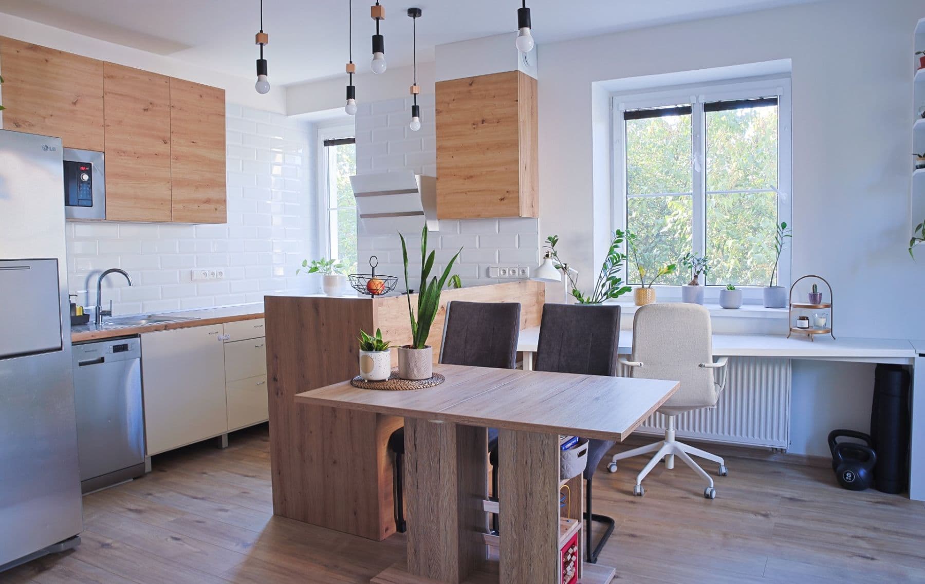2 bedroom with open-plan kitchen flat to rent, 60 m², Albánská, Prague, Prague 2 bedroom with open-plan kitchen flat to rent, 60 m², Albánská, Prague, Prague