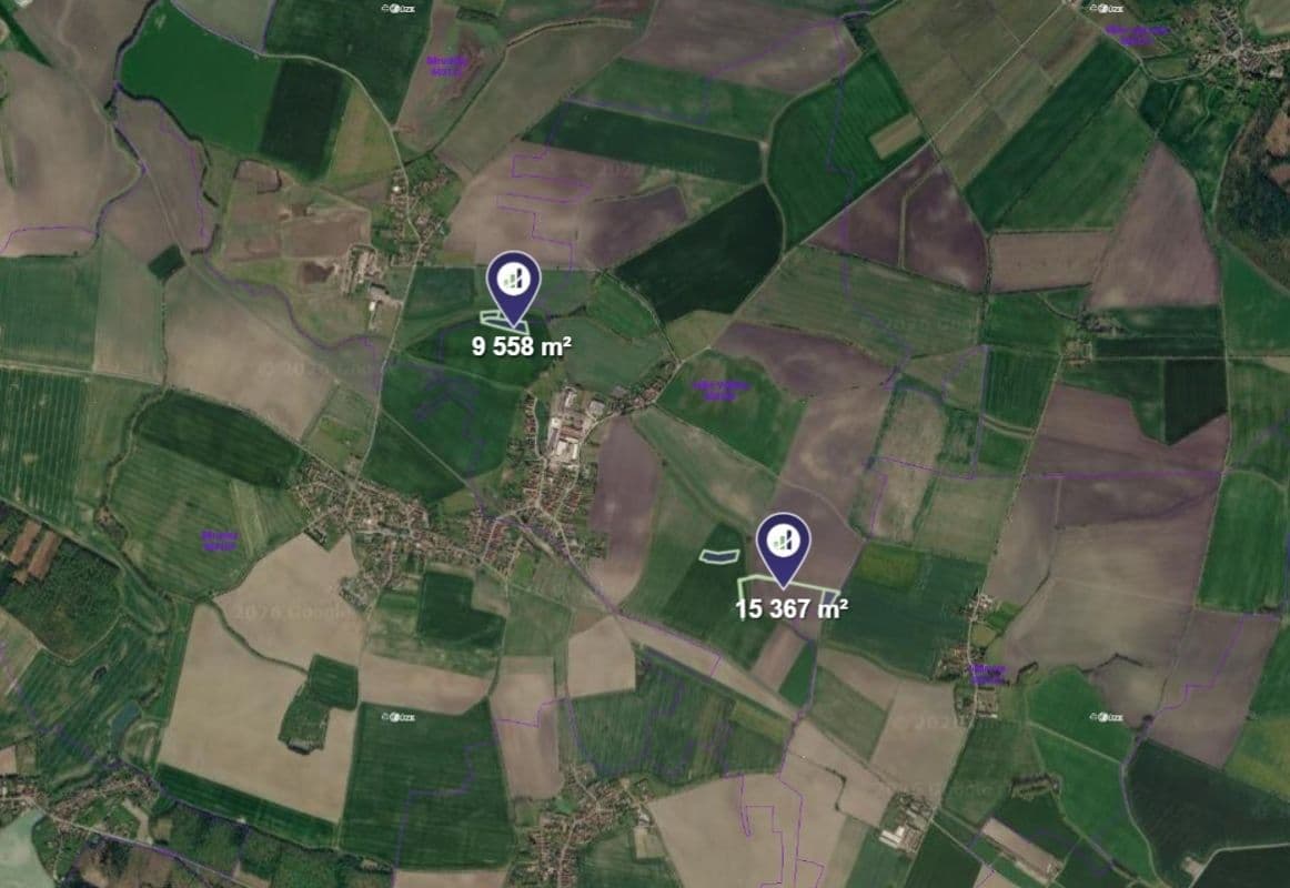 plot for sale, 21,911 m², Běrunice, Středočeský Region plot for sale, 21,911 m², Běrunice, Středočeský Region