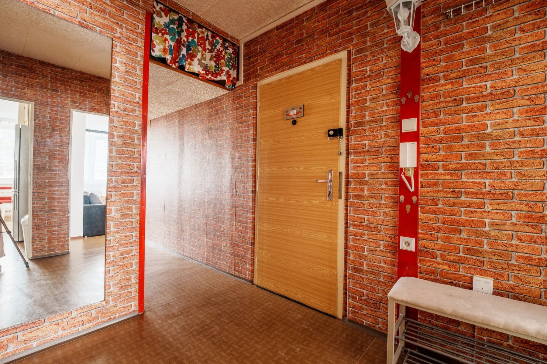 3 bedroom flat to rent, 72 m², Kurzova, Prague, Prague 3 bedroom flat to rent, 72 m², Kurzova, Prague, Prague