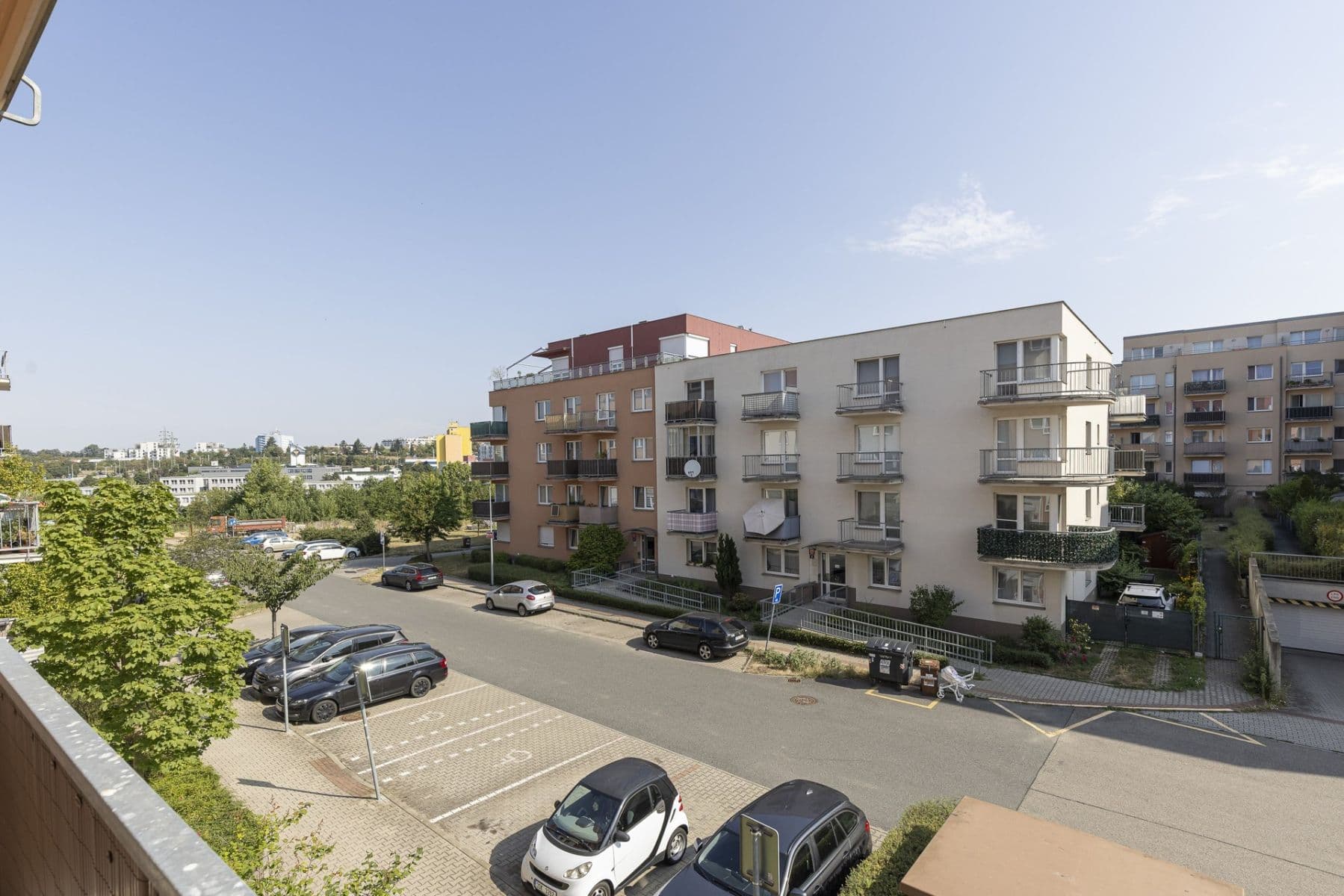 Studio flat to rent, 51 m², Rudolfa Holeky, Prague, Prague Studio flat to rent, 51 m², Rudolfa Holeky, Prague, Prague