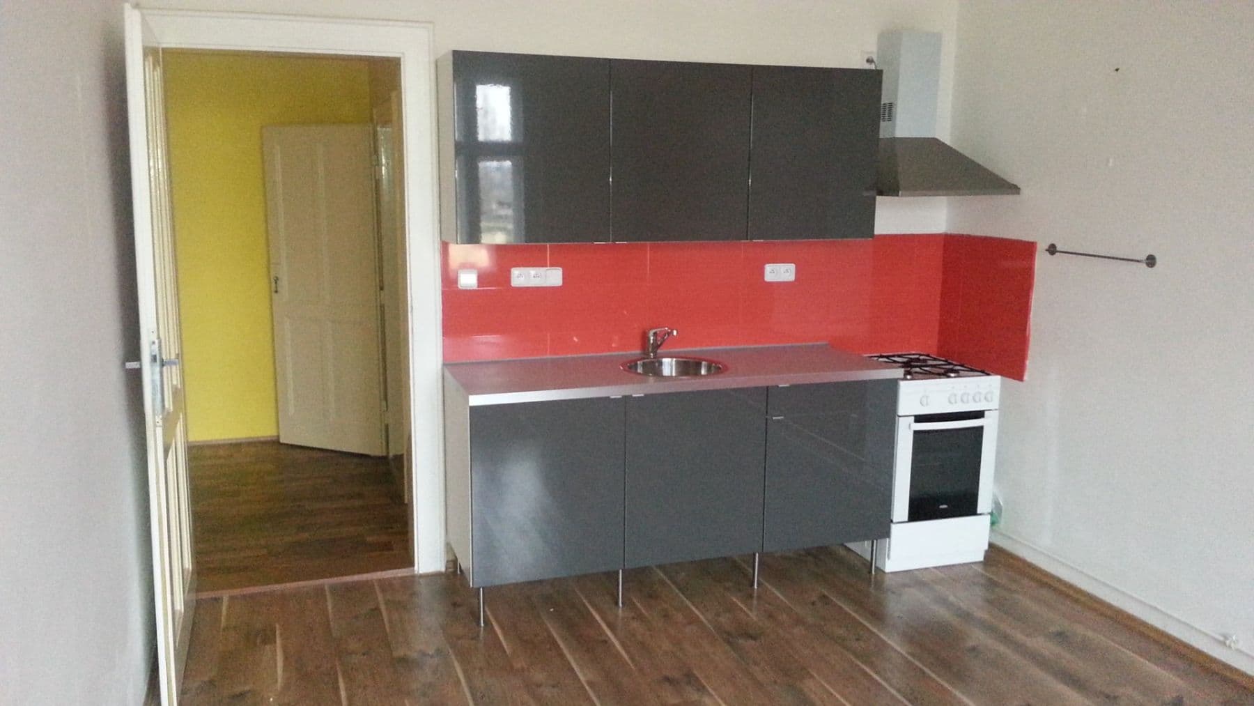 1 bedroom with open-plan kitchen flat to rent, 56 m², Hartigova, Prague, Prague 1 bedroom with open-plan kitchen flat to rent, 56 m², Hartigova, Prague, Prague