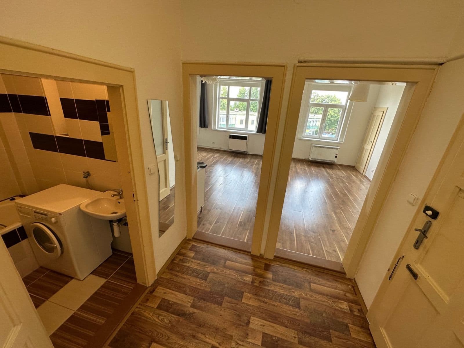 1 bedroom with open-plan kitchen flat to rent, 56 m², Hartigova, Prague, Prague 1 bedroom with open-plan kitchen flat to rent, 56 m², Hartigova, Prague, Prague