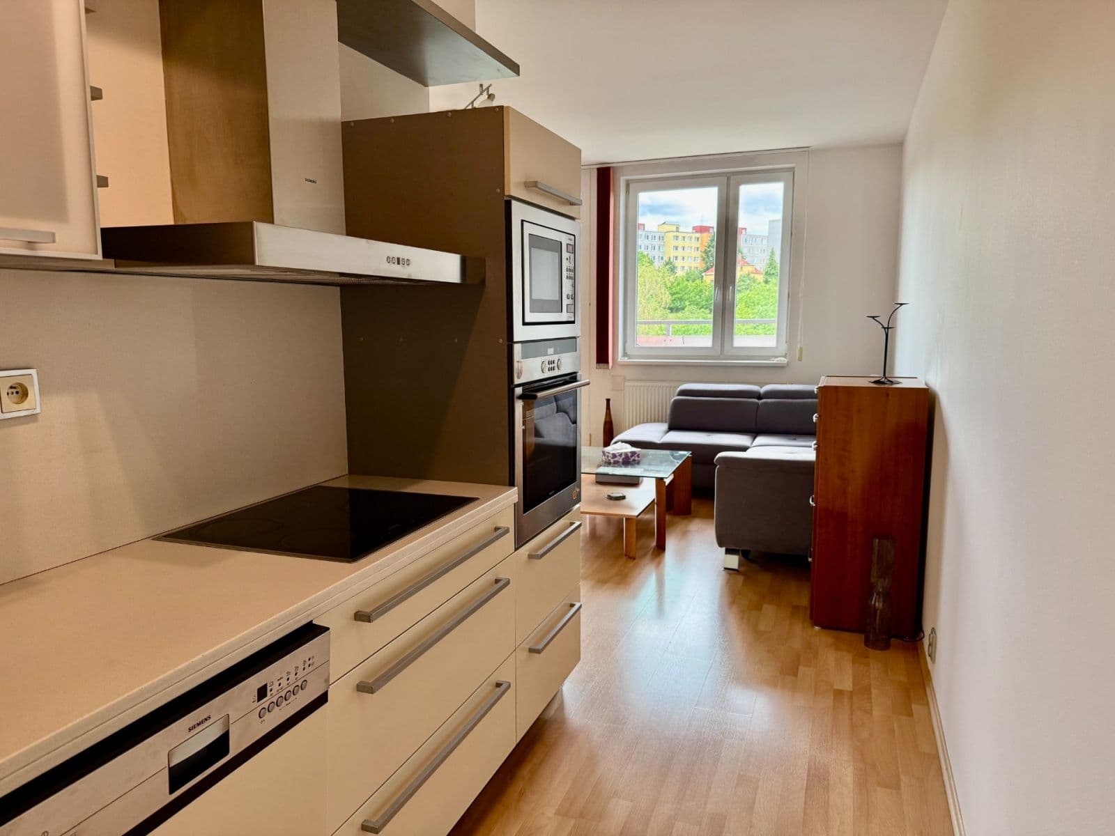 2 bedroom with open-plan kitchen flat for sale, 83 m², Za Valem, Prague, Prague 2 bedroom with open-plan kitchen flat for sale, 83 m², Za Valem, Prague, Prague