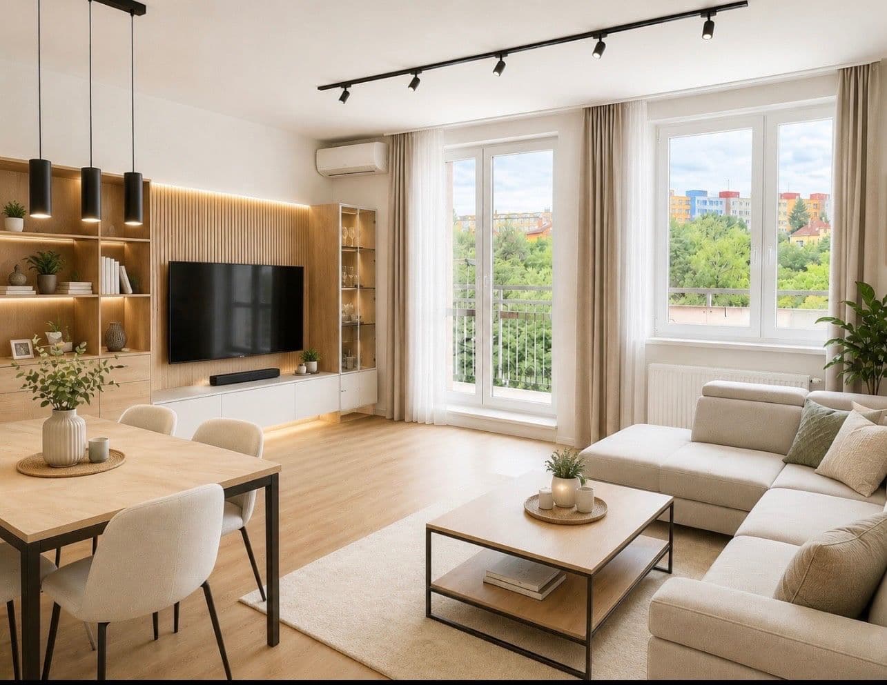 2 bedroom with open-plan kitchen flat for sale, 83 m², Za Valem, Prague, Prague 2 bedroom with open-plan kitchen flat for sale, 83 m², Za Valem, Prague, Prague