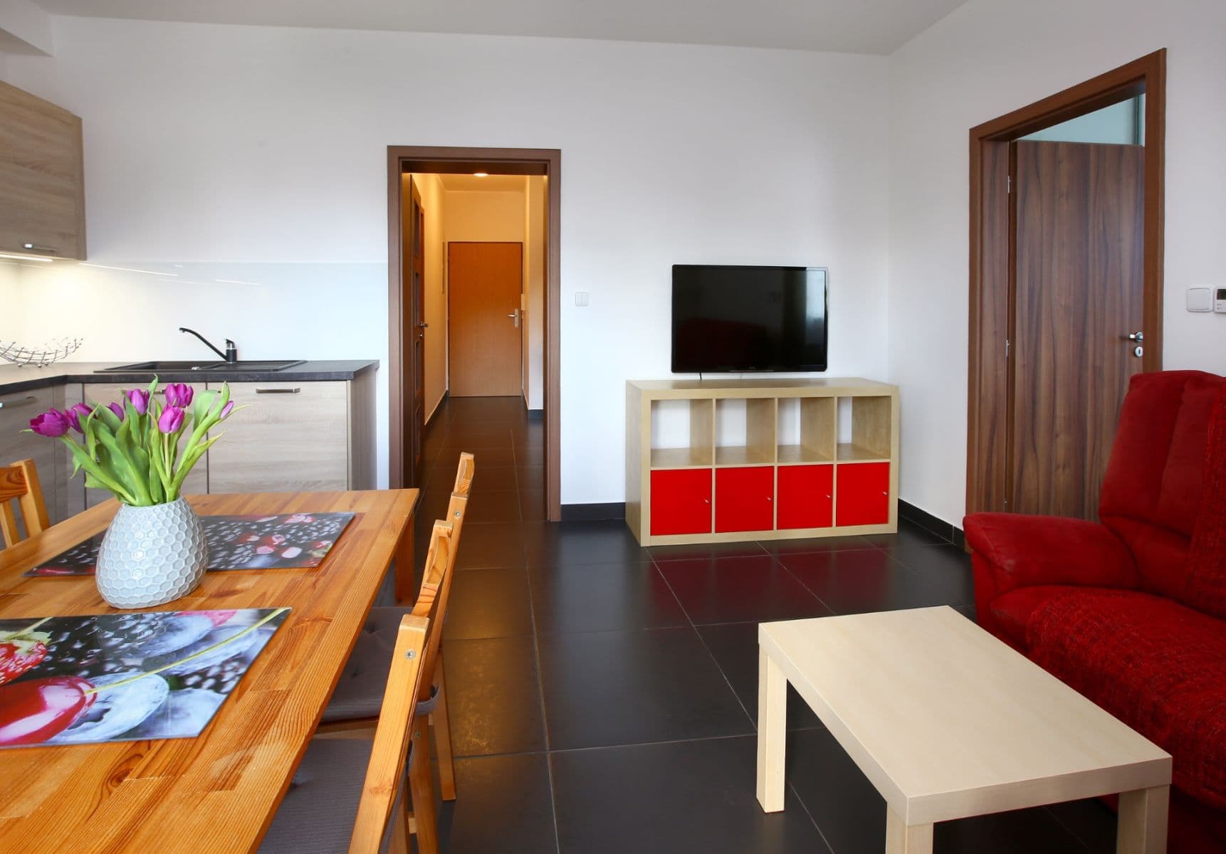 1 bedroom with open-plan kitchen flat for sale, 54 m², Rackova zahrada, Prague, Prague 1 bedroom with open-plan kitchen flat for sale, 54 m², Rackova zahrada, Prague, Prague