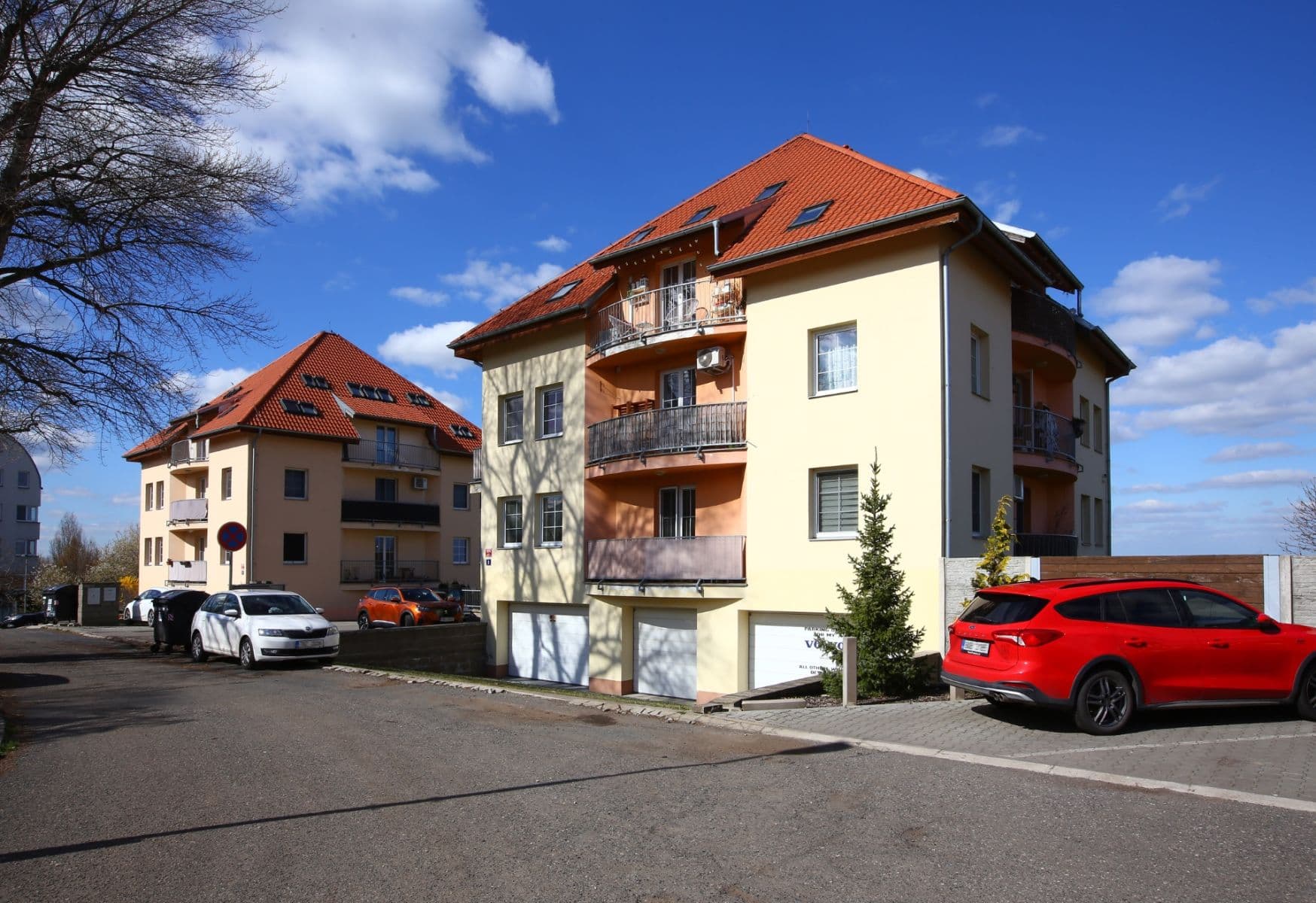 1 bedroom with open-plan kitchen flat for sale, 54 m², Rackova zahrada, Prague, Prague 1 bedroom with open-plan kitchen flat for sale, 54 m², Rackova zahrada, Prague, Prague