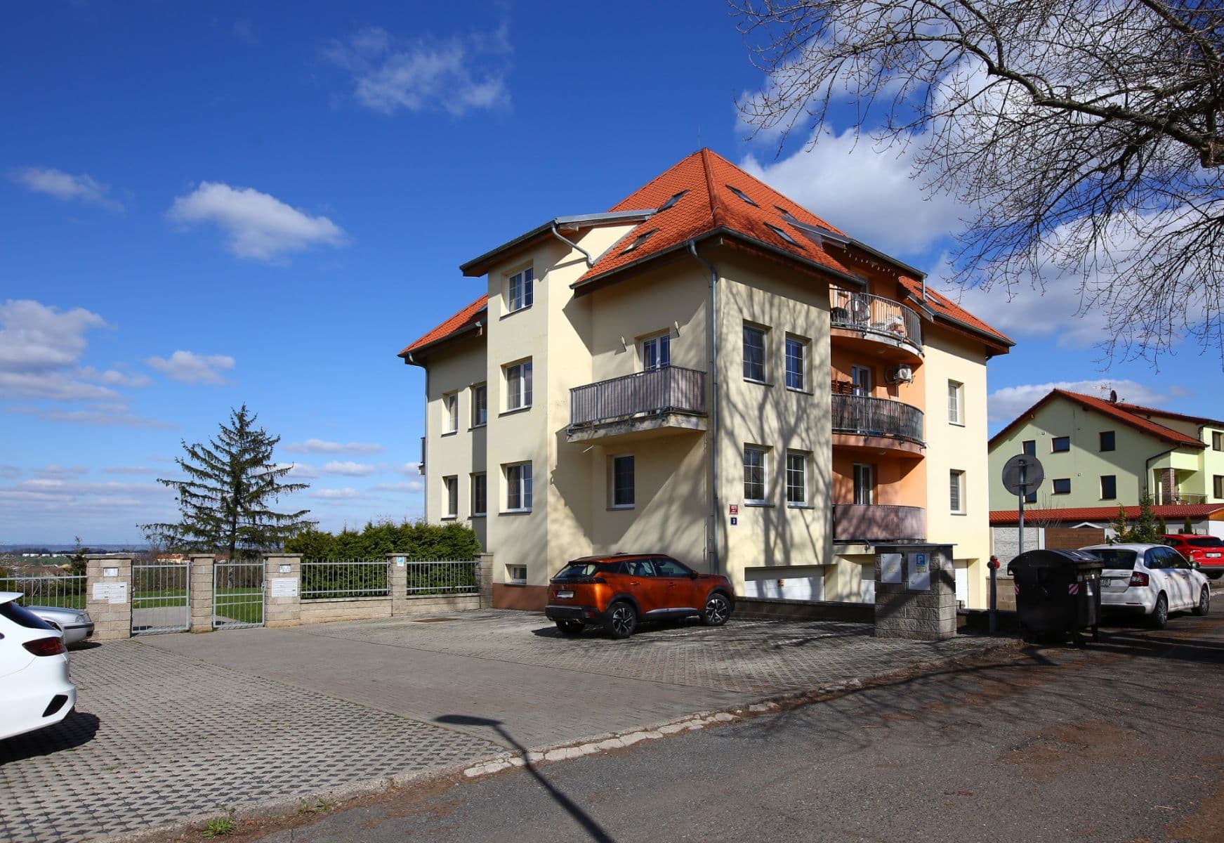 1 bedroom with open-plan kitchen flat for sale, 54 m², Rackova zahrada, Prague, Prague 1 bedroom with open-plan kitchen flat for sale, 54 m², Rackova zahrada, Prague, Prague