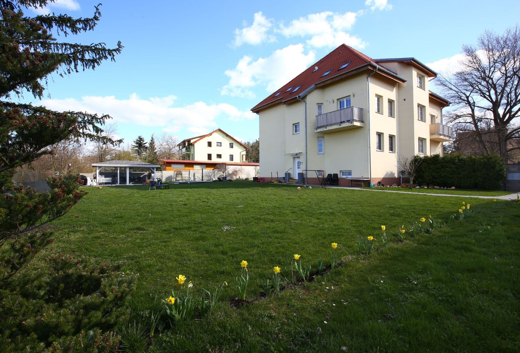 1 bedroom with open-plan kitchen flat for sale, 54 m², Rackova zahrada, Prague, Prague 1 bedroom with open-plan kitchen flat for sale, 54 m², Rackova zahrada, Prague, Prague