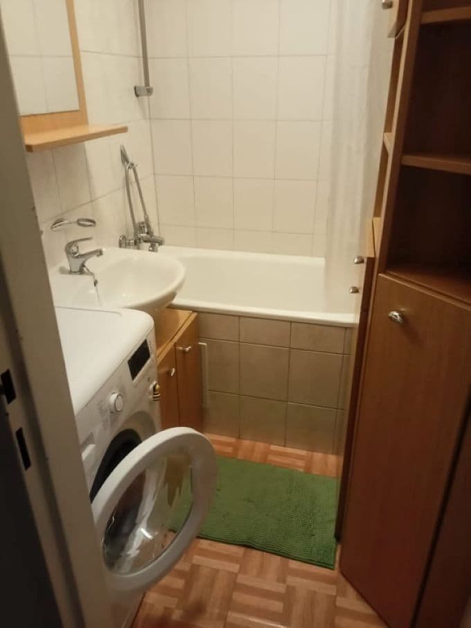 1 bedroom with open-plan kitchen flat to rent, 40 m², Makovského, Prague, Prague 1 bedroom with open-plan kitchen flat to rent, 40 m², Makovského, Prague, Prague