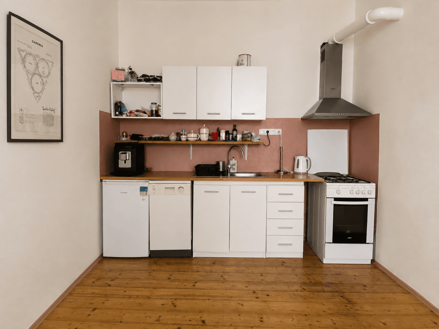 1 bedroom flat to rent, 45 m², Holandská, Prague, Prague 1 bedroom flat to rent, 45 m², Holandská, Prague, Prague