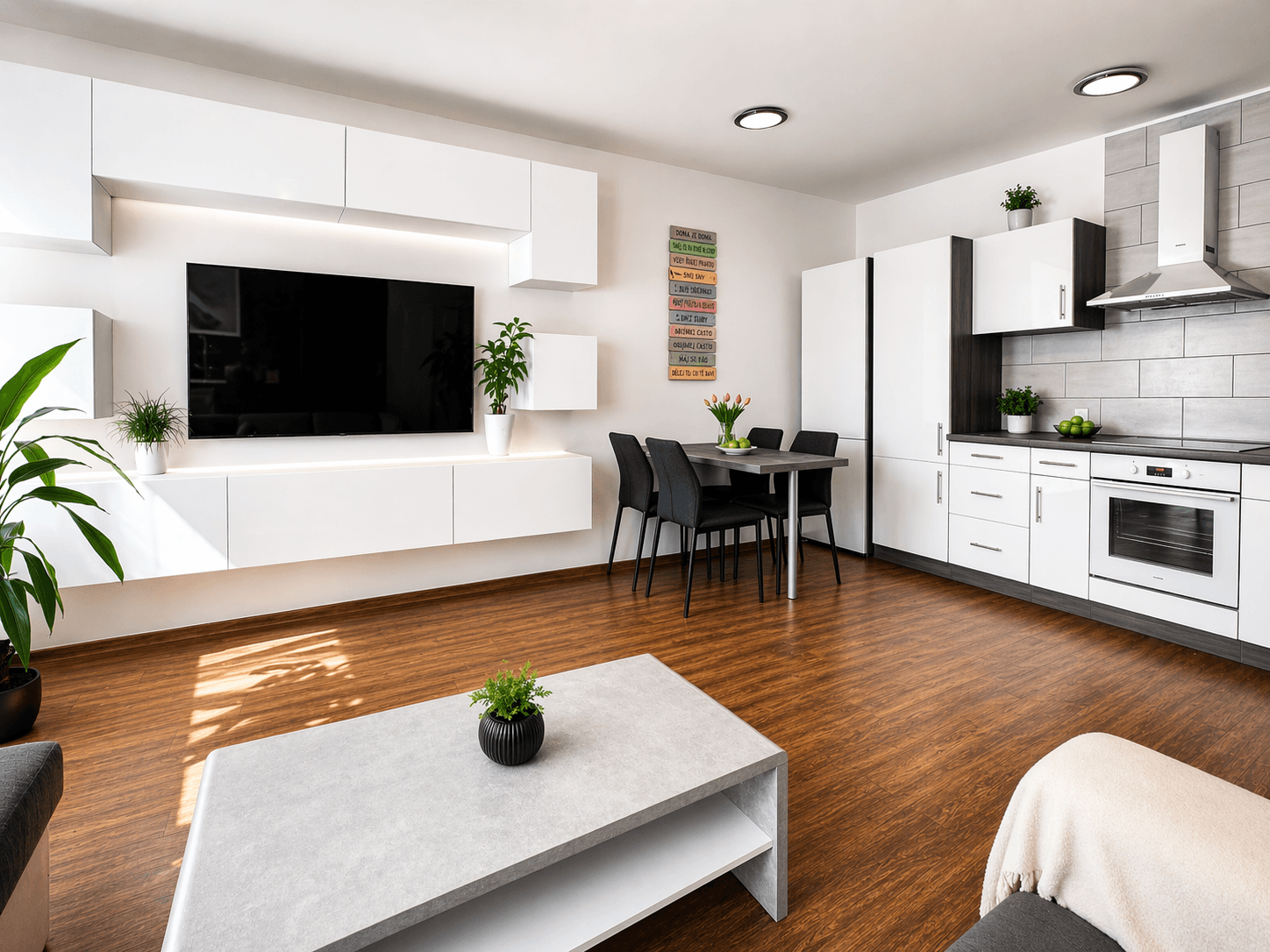 2 bedroom with open-plan kitchen flat to rent, 56 m², Tlučenská kolonie, Tlučná, Plzeňský Region 2 bedroom with open-plan kitchen flat to rent, 56 m², Tlučenská kolonie, Tlučná, Plzeňský Region