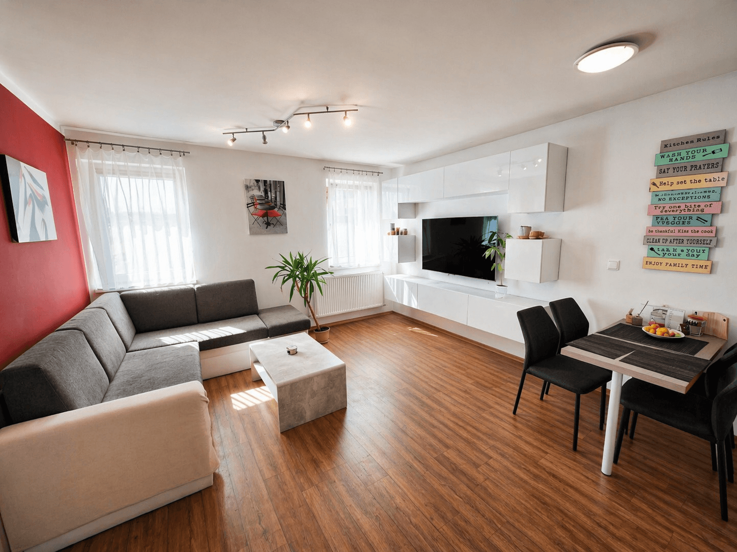 2 bedroom with open-plan kitchen flat to rent, 56 m², Tlučenská kolonie, Tlučná, Plzeňský Region 2 bedroom with open-plan kitchen flat to rent, 56 m², Tlučenská kolonie, Tlučná, Plzeňský Region