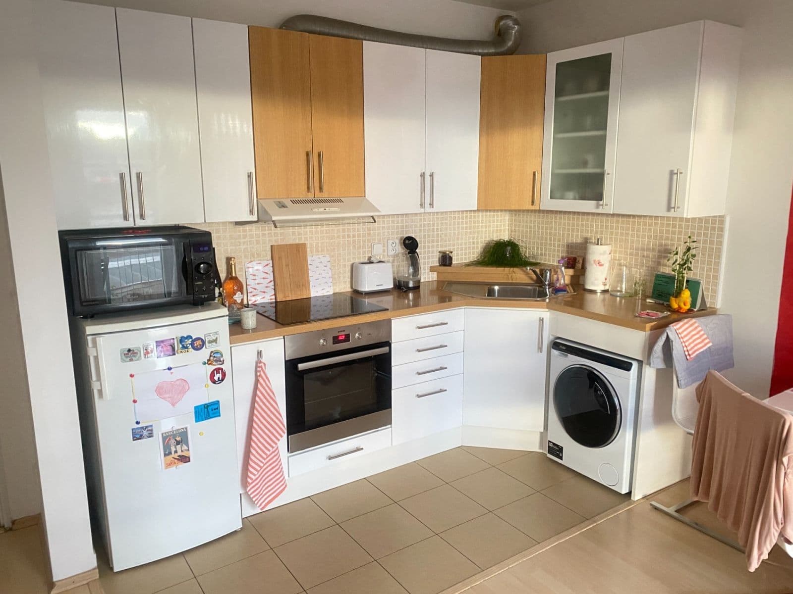 1 bedroom with open-plan kitchen flat to rent, 41 m², Novobohdalecká, Prague, Prague 1 bedroom with open-plan kitchen flat to rent, 41 m², Novobohdalecká, Prague, Prague
