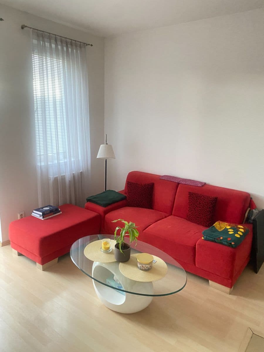 1 bedroom with open-plan kitchen flat to rent, 41 m², Novobohdalecká, Prague, Prague 1 bedroom with open-plan kitchen flat to rent, 41 m², Novobohdalecká, Prague, Prague
