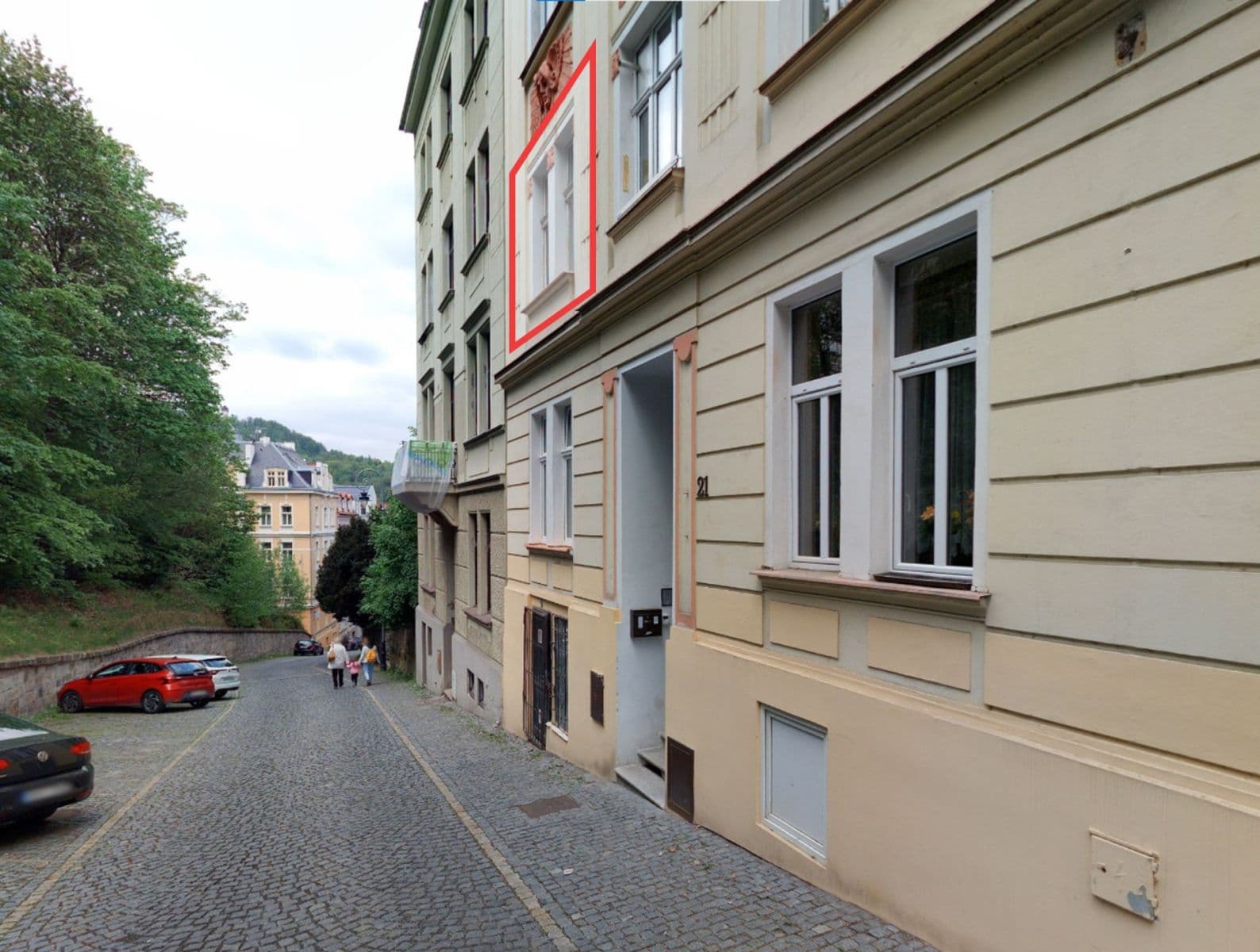 1 bedroom with open-plan kitchen flat to rent, 36 m², Moravská, Karlovy Vary, Karlovarský Region 1 bedroom with open-plan kitchen flat to rent, 36 m², Moravská, Karlovy Vary, Karlovarský Region
