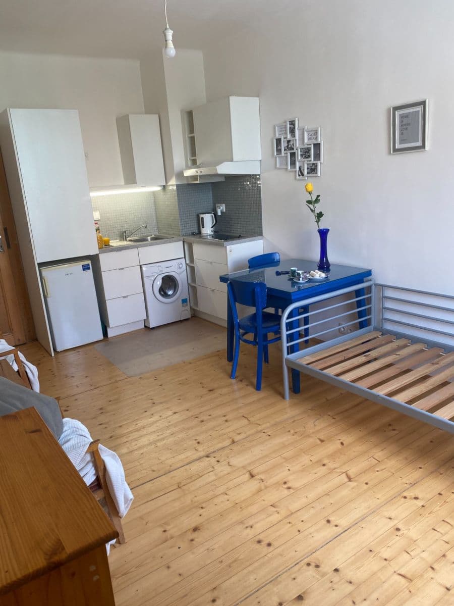 Studio flat to rent, 18 m², Sarajevská, Prague, Prague Studio flat to rent, 18 m², Sarajevská, Prague, Prague