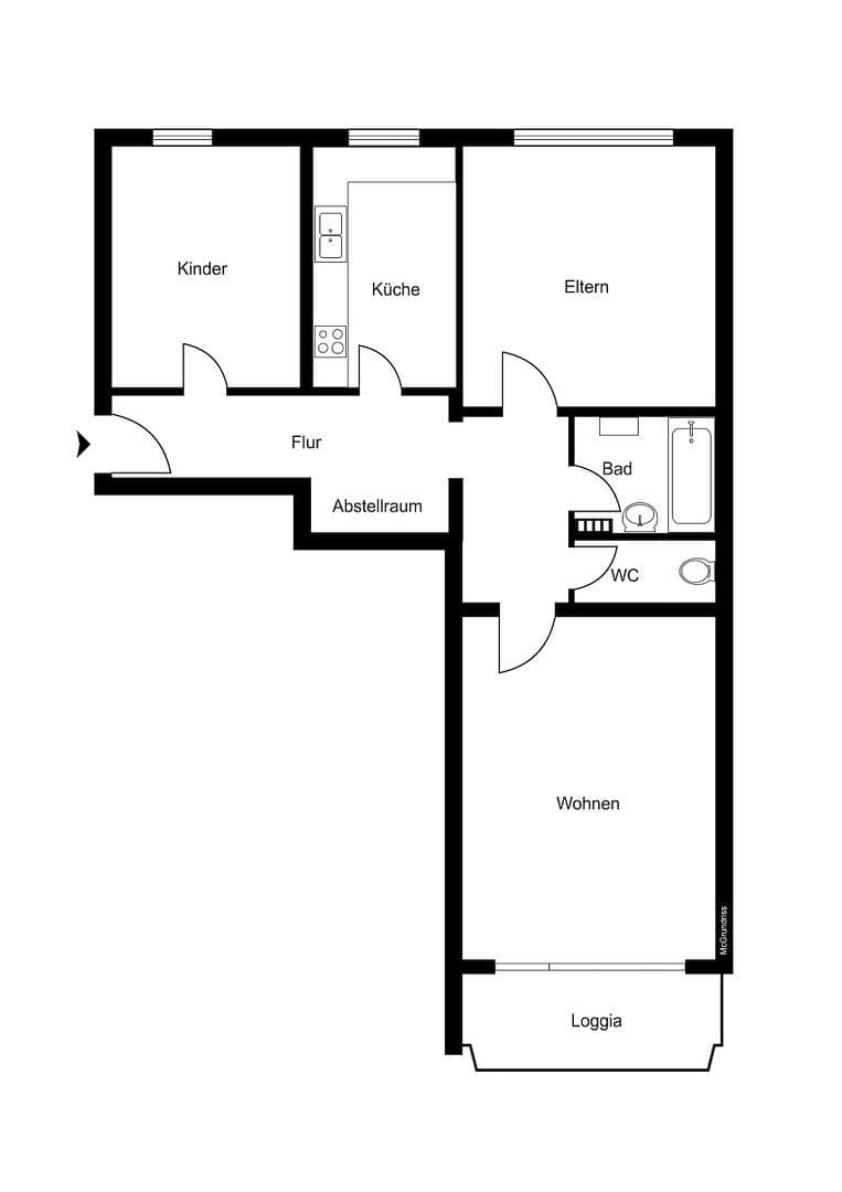 3 bedroom flat for sale, 84 m², München, Bavaria 3 bedroom flat for sale, 84 m², München, Bavaria