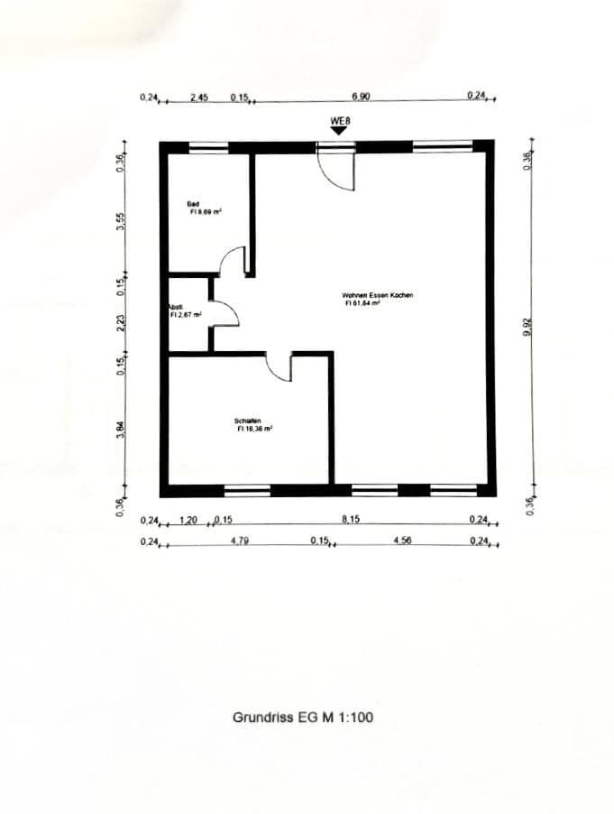 Studio flat to rent, 92 m², Viktor-Reuter-Str. 53, Herne, North Rhine-Westphalia Studio flat to rent, 92 m², Viktor-Reuter-Str. 53, Herne, North Rhine-Westphalia