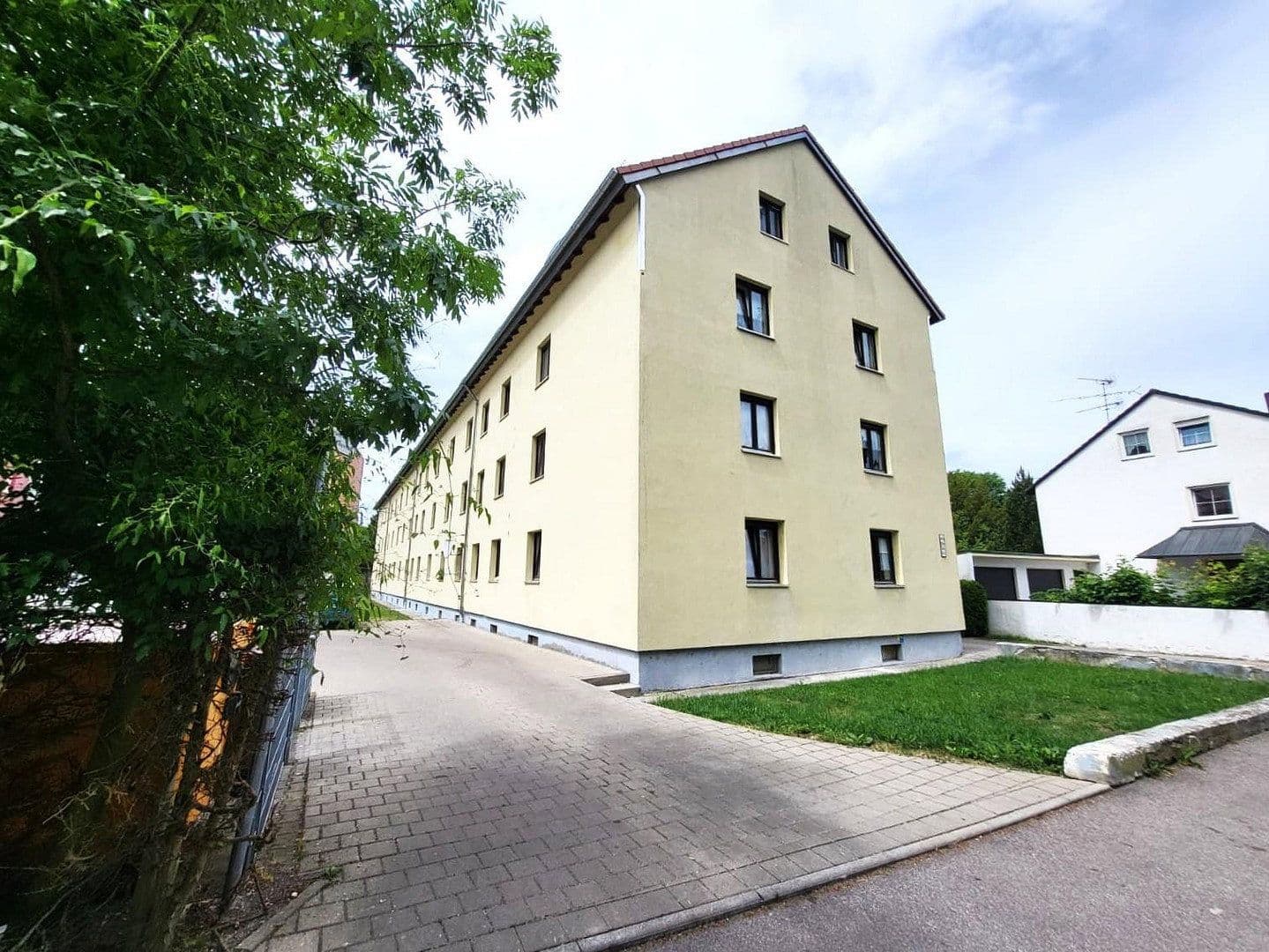 1 bedroom with open-plan kitchen flat for sale, 51 m², Ernst-Moritz-Arndt-Straße 23-25, Augsburg, Bavaria 1 bedroom with open-plan kitchen flat for sale, 51 m², Ernst-Moritz-Arndt-Straße 23-25, Augsburg, Bavaria