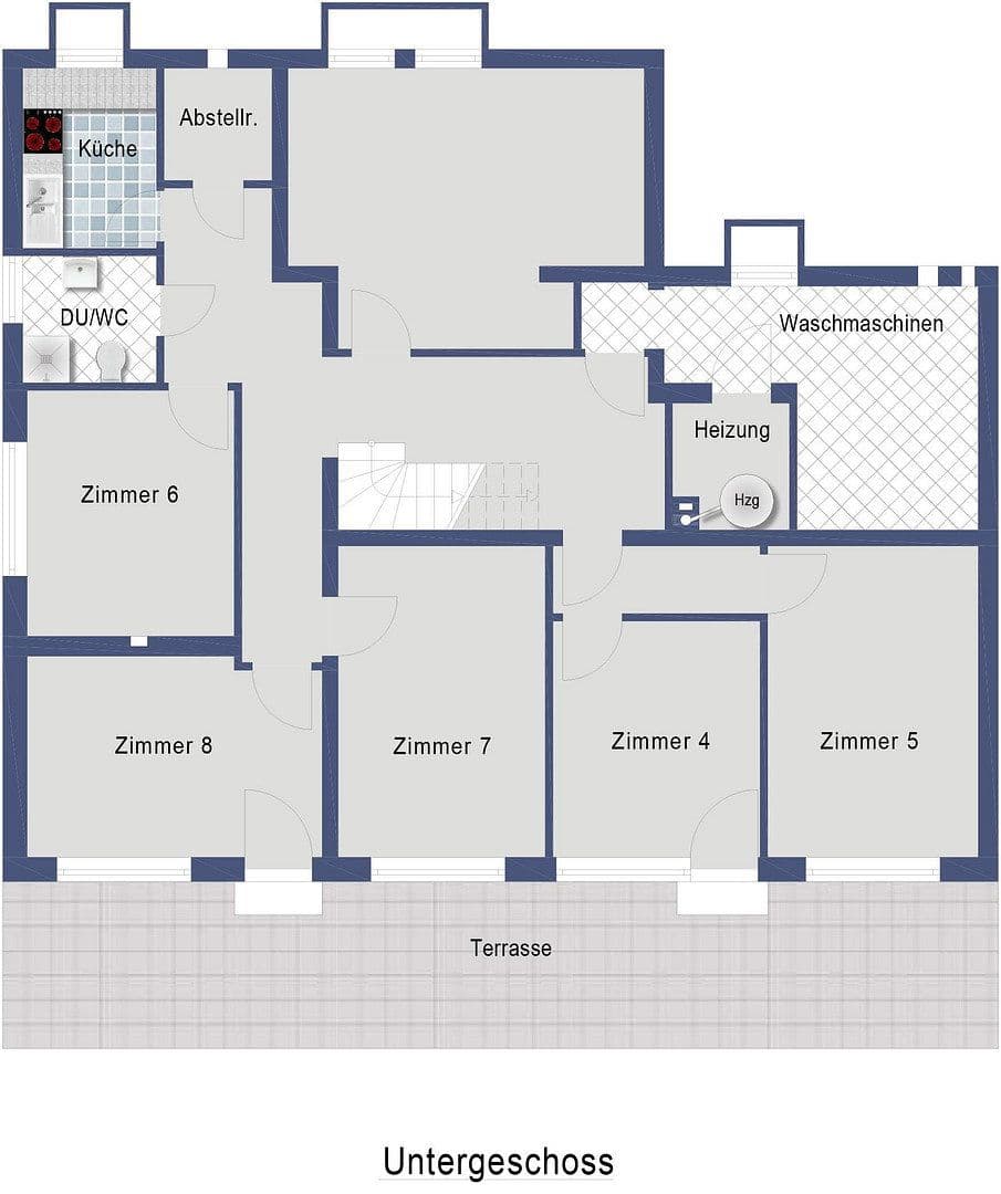 1 bedroom flat to rent, 22 m², Schillerstraße 41, Weil der Stadt, Baden-Württemberg 1 bedroom flat to rent, 22 m², Schillerstraße 41, Weil der Stadt, Baden-Württemberg