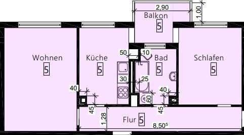 1 bedroom flat to rent, 81 m², Ringstraße 11, Walldürn, Baden-Württemberg 1 bedroom flat to rent, 81 m², Ringstraße 11, Walldürn, Baden-Württemberg