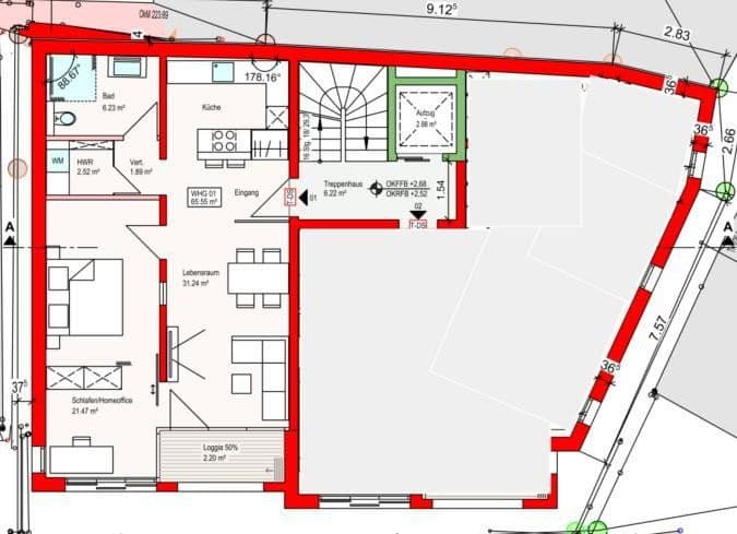 2 bedroom flat to rent, 65 m², Innerer Graben 11, Haslach im Kinzigtal, Baden-Württemberg 2 bedroom flat to rent, 65 m², Innerer Graben 11, Haslach im Kinzigtal, Baden-Württemberg