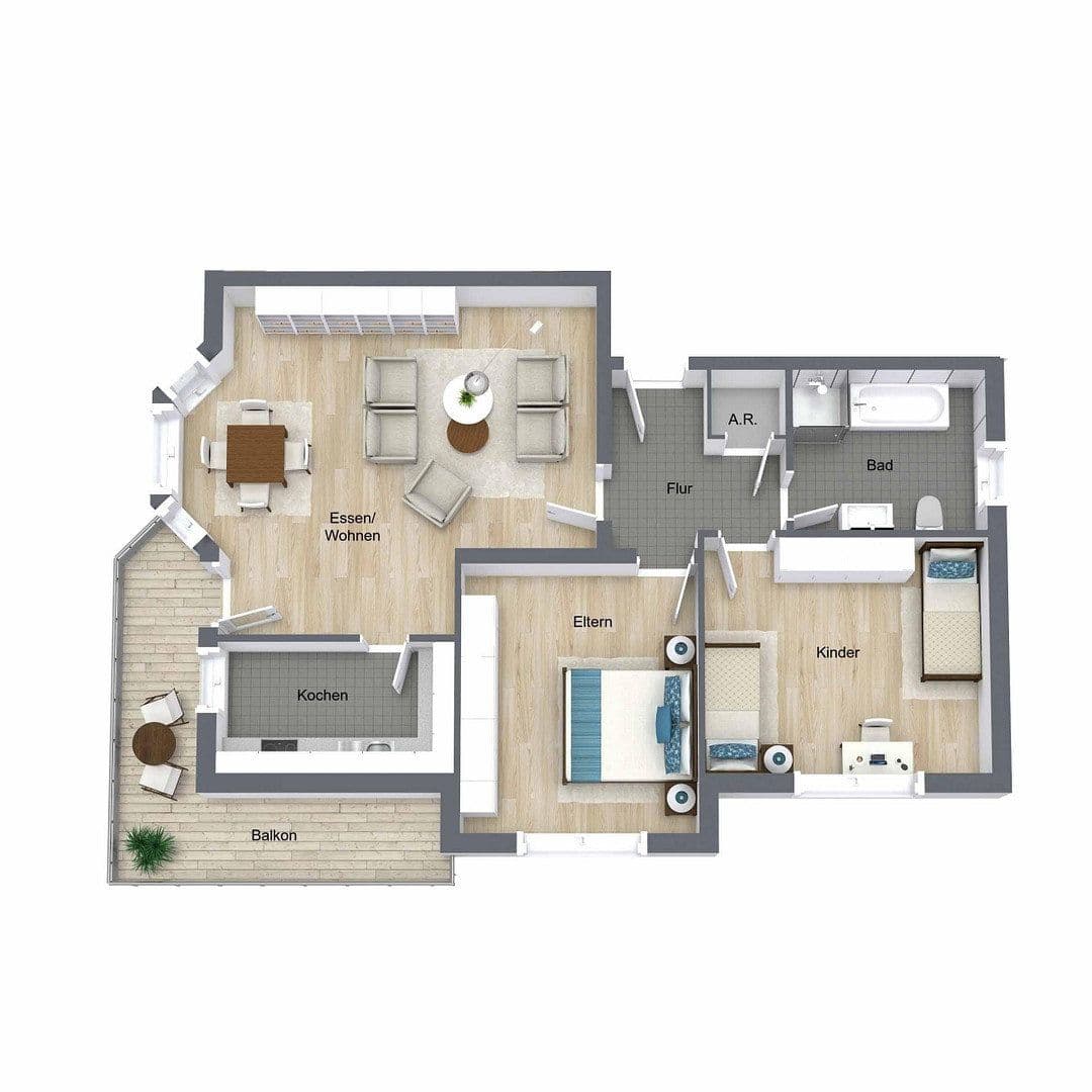 3 bedroom flat to rent, 86 m², An der Borngasse 4, Hachenburg, Rhineland-Palatinate 3 bedroom flat to rent, 86 m², An der Borngasse 4, Hachenburg, Rhineland-Palatinate