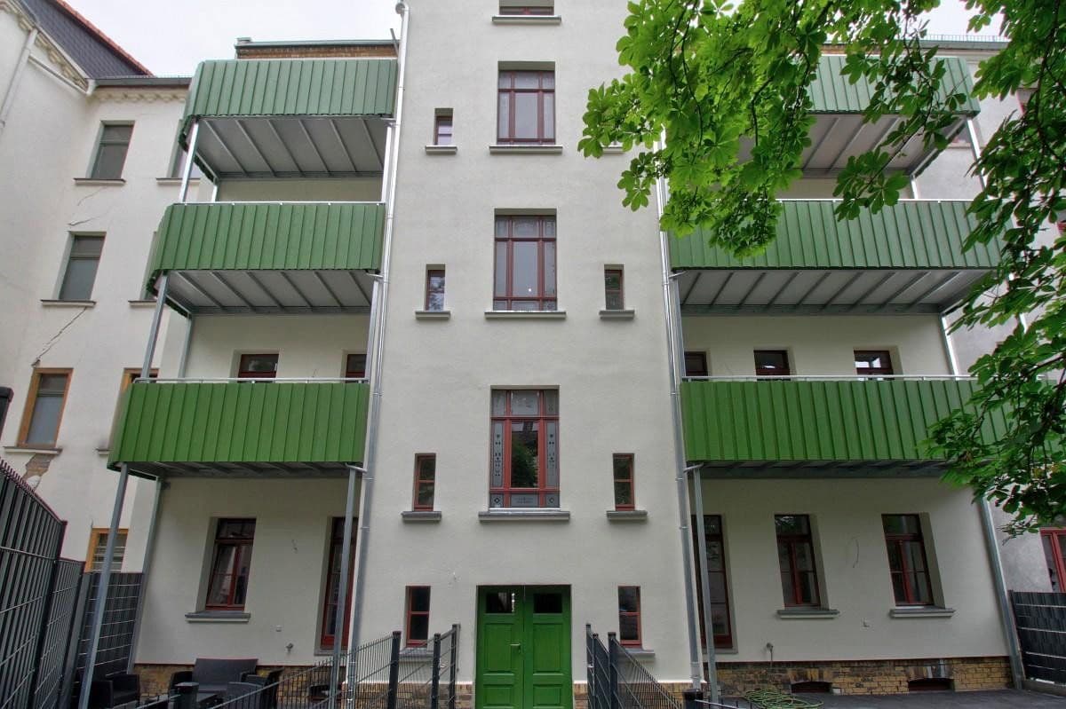 2 bedroom flat to rent, 73 m², Weißestraße 11, Leipzig, Saxony 2 bedroom flat to rent, 73 m², Weißestraße 11, Leipzig, Saxony