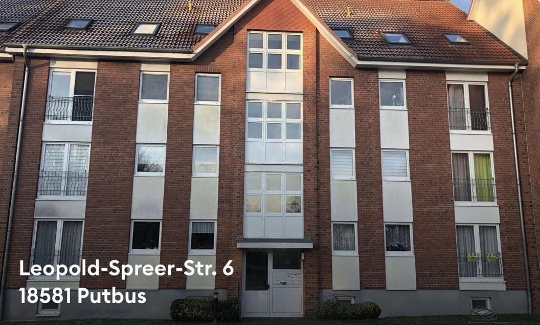 2 bedroom flat to rent, 61 m², Leopold-Spreer-Straße 6, Putbus, Mecklenburg-Vorpommern 2 bedroom flat to rent, 61 m², Leopold-Spreer-Straße 6, Putbus, Mecklenburg-Vorpommern