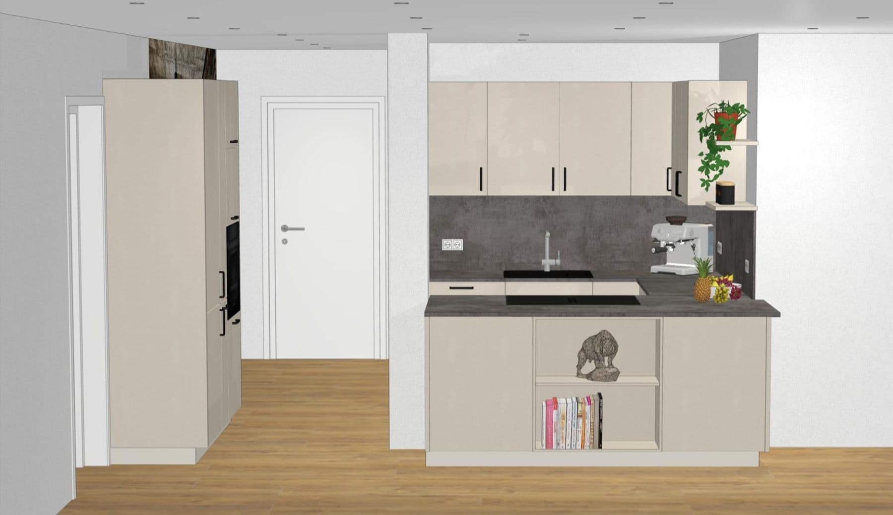 2 bedroom with open-plan kitchen flat to rent, 107 m², Harthäuser Straße 18, Igersheim, Baden-Württemberg 2 bedroom with open-plan kitchen flat to rent, 107 m², Harthäuser Straße 18, Igersheim, Baden-Württemberg