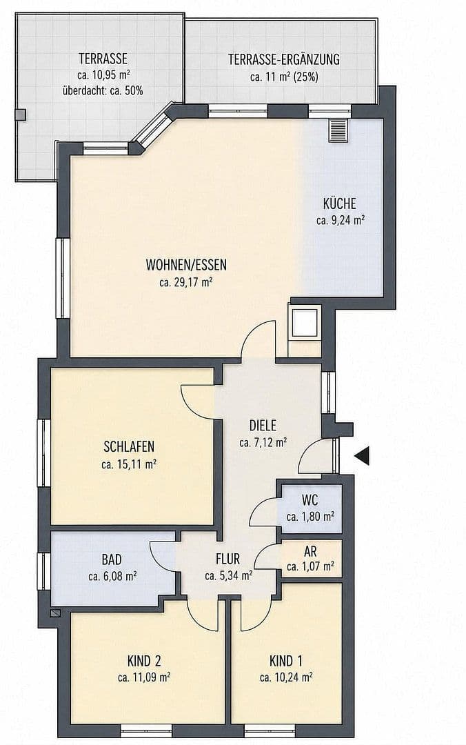 4 bedroom flat for sale, 100 m², Dietzenbach, Hesse 4 bedroom flat for sale, 100 m², Dietzenbach, Hesse