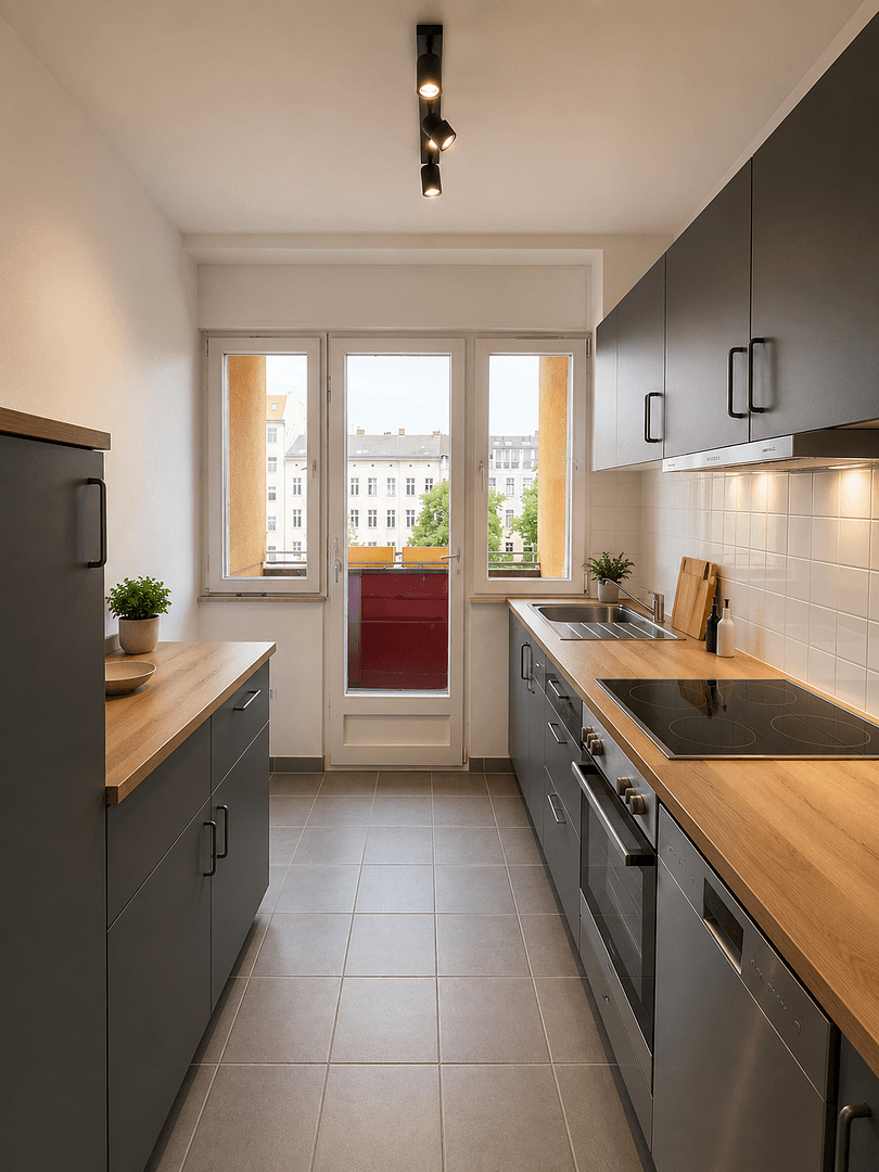 2 bedroom flat to rent, 59 m², Berlin, Berlin 2 bedroom flat to rent, 59 m², Berlin, Berlin