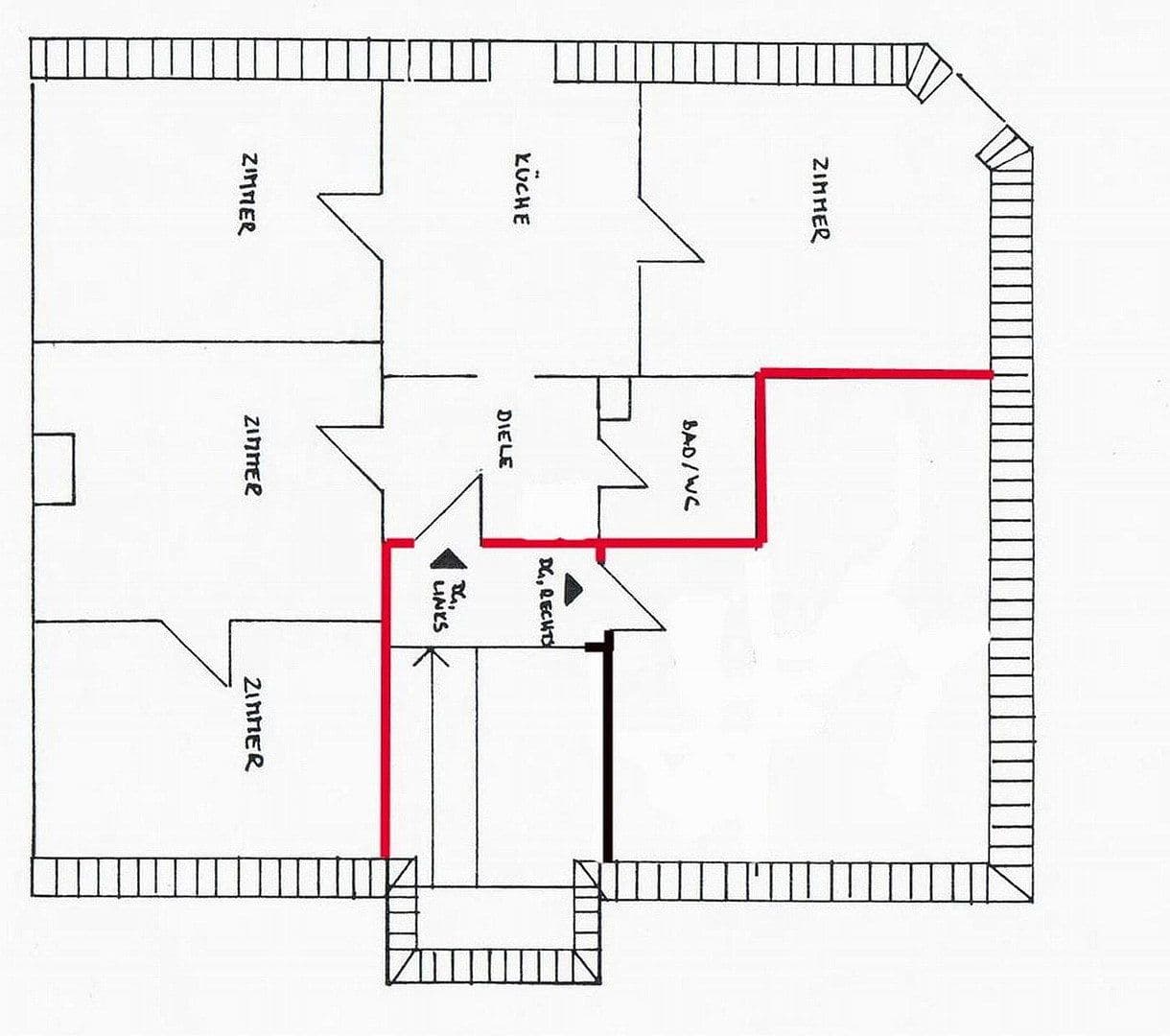 4 bedroom flat to rent, 95 m², Mannheim, Baden-Württemberg 4 bedroom flat to rent, 95 m², Mannheim, Baden-Württemberg