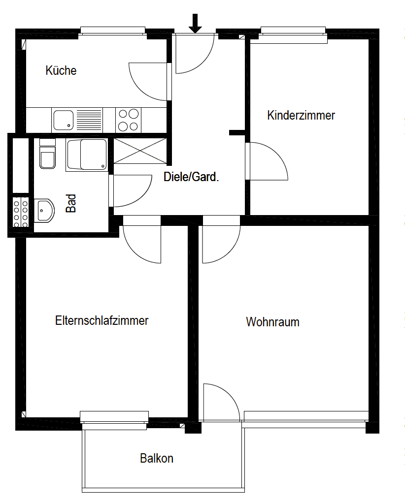 3 bedroom flat for sale, 69 m², Mülheim an der Ruhr, North Rhine-Westphalia 3 bedroom flat for sale, 69 m², Mülheim an der Ruhr, North Rhine-Westphalia