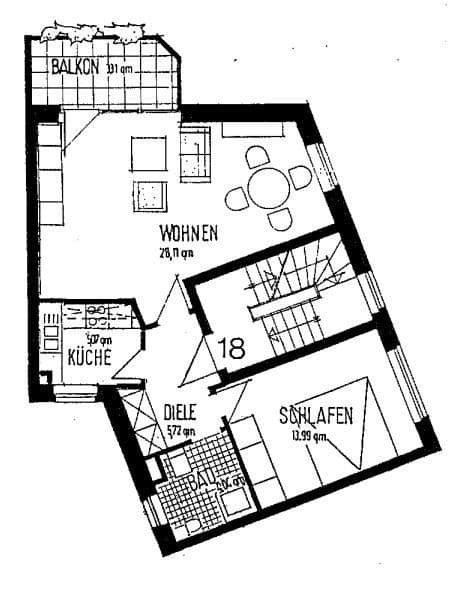 2 bedroom flat for sale, 61 m², Sibeliusweg 22, Hanover, Lower Saxony 2 bedroom flat for sale, 61 m², Sibeliusweg 22, Hanover, Lower Saxony