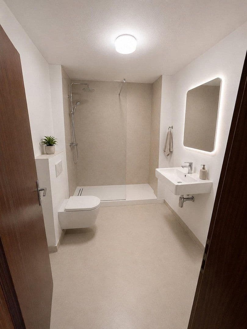 3 bedroom flat to rent, 64 m², Hechingen, Baden-Württemberg 3 bedroom flat to rent, 64 m², Hechingen, Baden-Württemberg