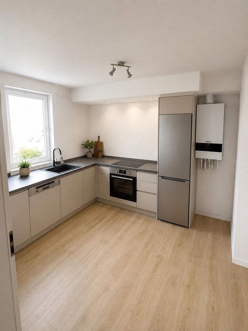 3 bedroom flat to rent, 64 m², Hechingen, Baden-Württemberg 3 bedroom flat to rent, 64 m², Hechingen, Baden-Württemberg