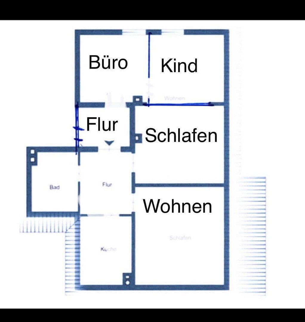 4 bedroom flat to rent, 82 m², Bauernstraße 2, Cremlingen, Lower Saxony 4 bedroom flat to rent, 82 m², Bauernstraße 2, Cremlingen, Lower Saxony