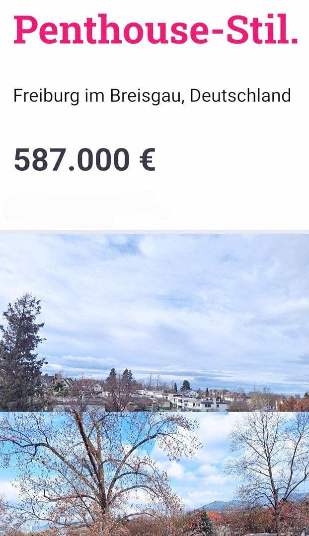 3 bedroom flat for sale, 92 m², Freiburg im Breisgau, Baden-Württemberg 3 bedroom flat for sale, 92 m², Freiburg im Breisgau, Baden-Württemberg