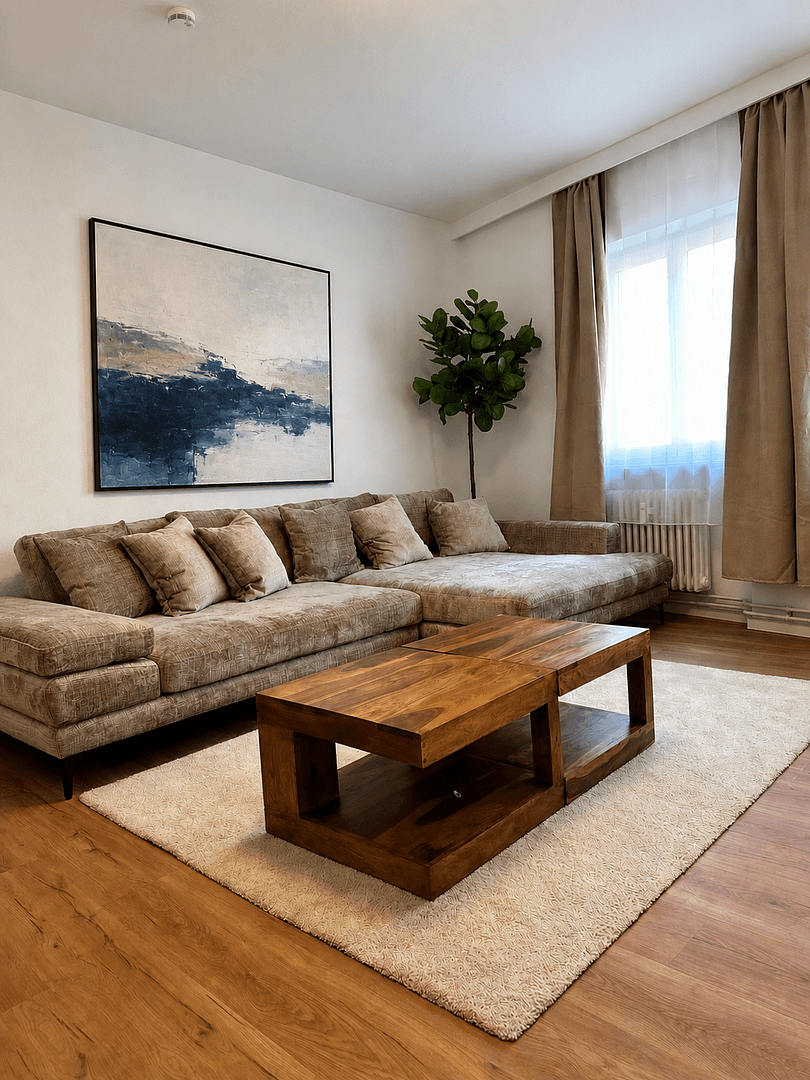 1 bedroom with open-plan kitchen flat to rent, 72 m², Wuerzburg, Bavaria 1 bedroom with open-plan kitchen flat to rent, 72 m², Wuerzburg, Bavaria