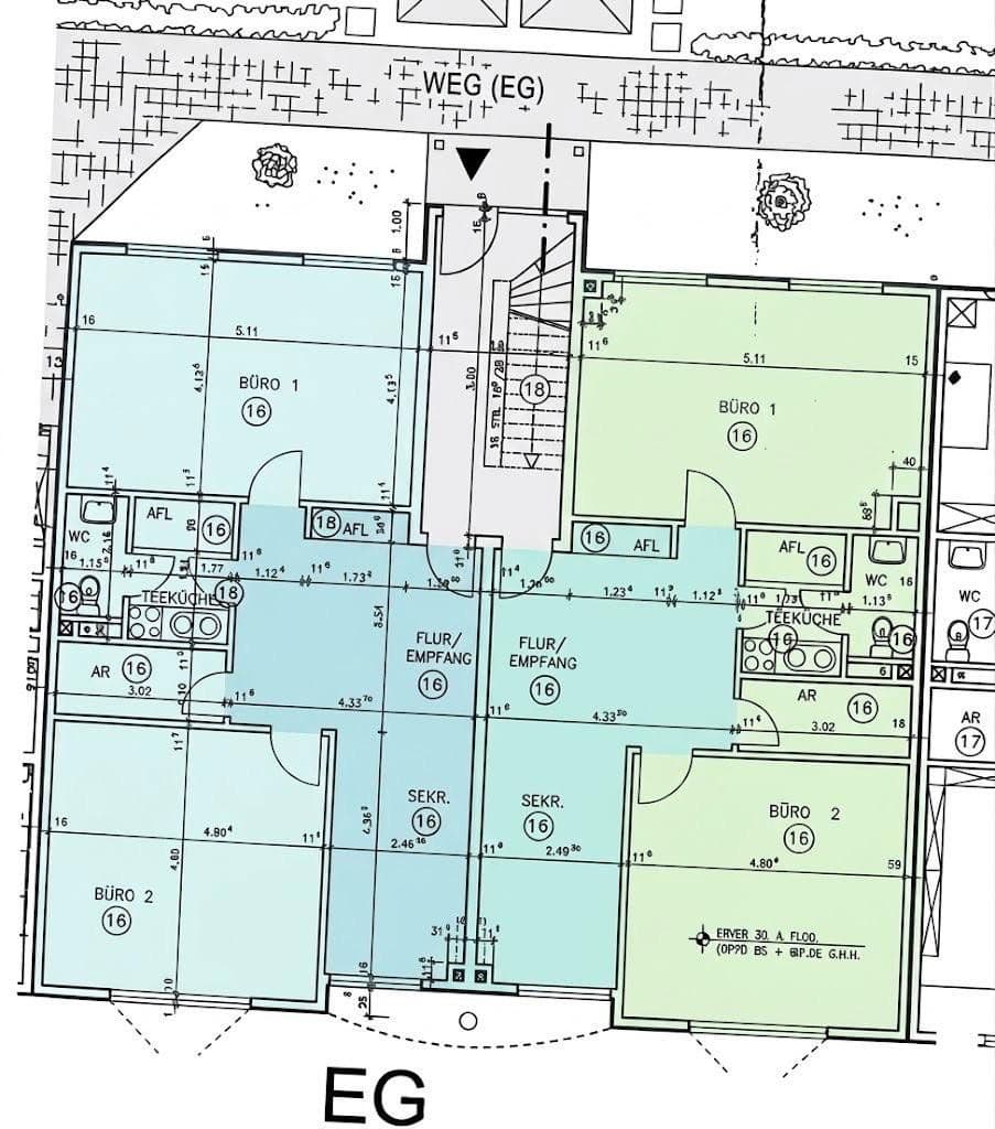 office to rent, 952 m², Körnerstr. 6, Witten, North Rhine-Westphalia office to rent, 952 m², Körnerstr. 6, Witten, North Rhine-Westphalia