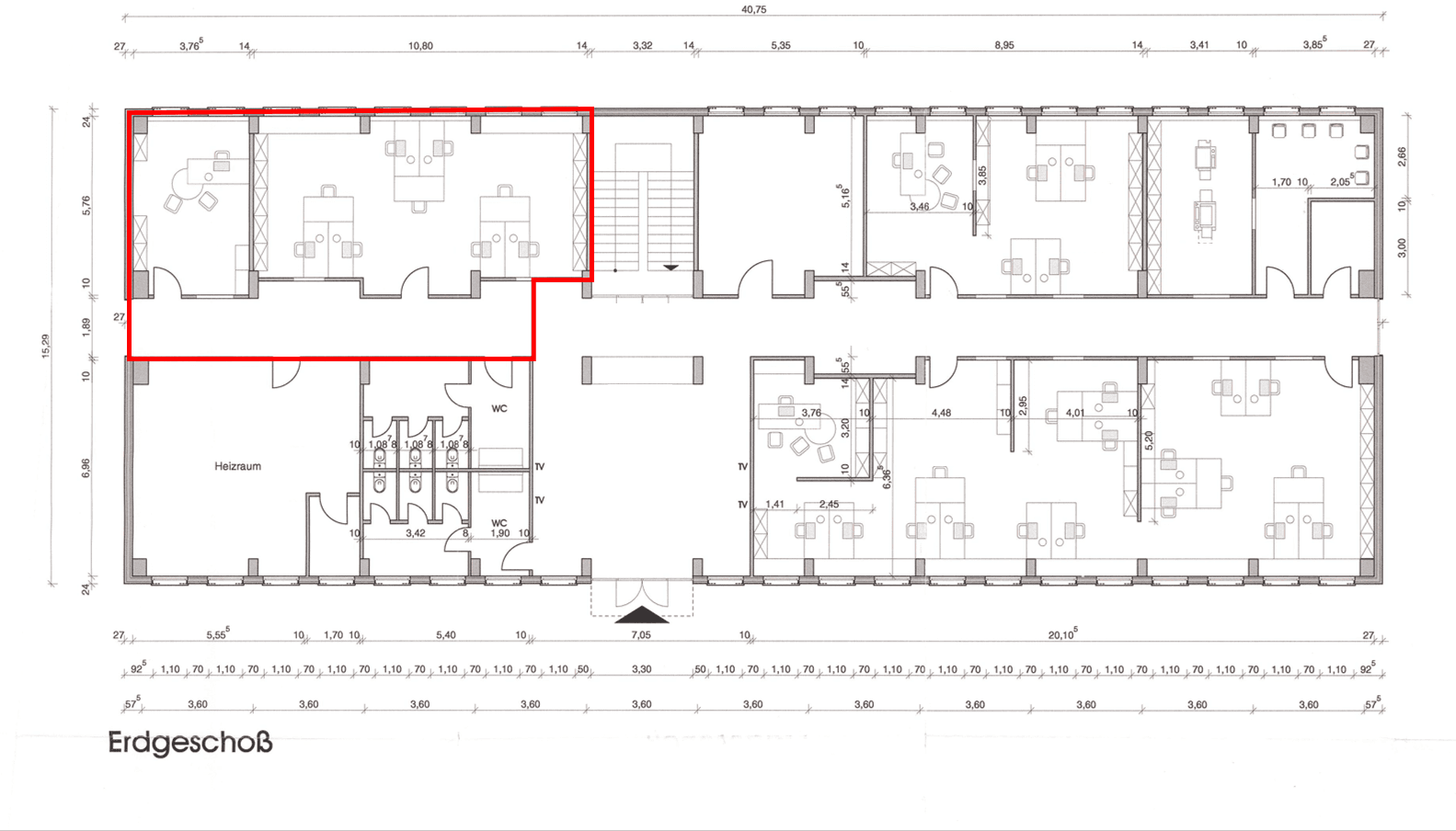 office to rent, 30 m², Carenaallee 8, Hoppegarten, Brandenburg office to rent, 30 m², Carenaallee 8, Hoppegarten, Brandenburg