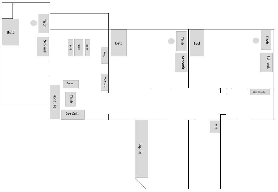 flat to rent, 108 m², Kemnastr. 17, Recklinghausen, North Rhine-Westphalia flat to rent, 108 m², Kemnastr. 17, Recklinghausen, North Rhine-Westphalia