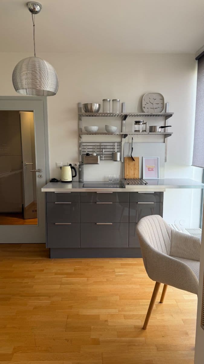 Studio flat to rent, 30 m², U Michelského mlýna, Prague, Prague Studio flat to rent, 30 m², U Michelského mlýna, Prague, Prague