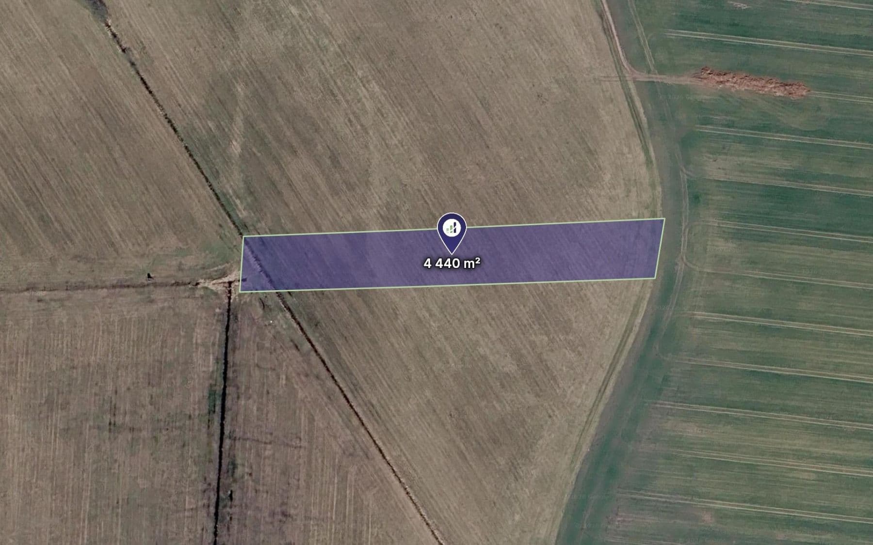 plot for sale, 4,440 m², Val, Jihočeský Region plot for sale, 4,440 m², Val, Jihočeský Region