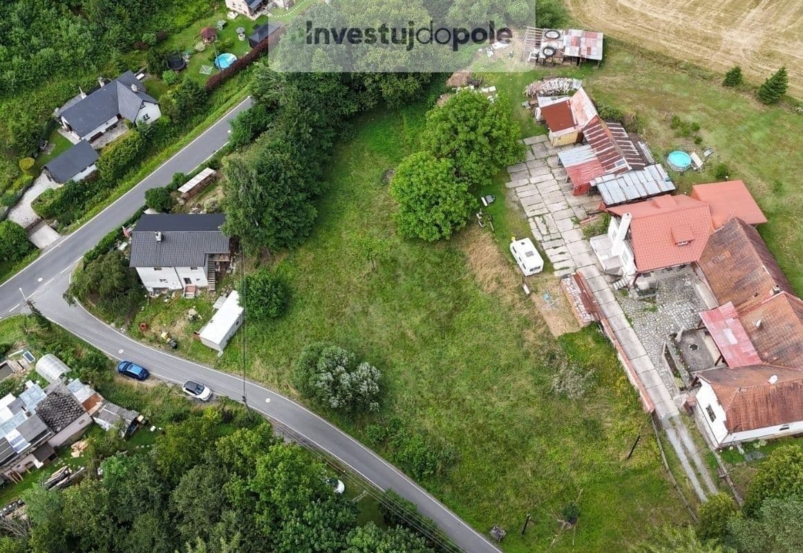 plot for sale, 2,433 m², Jestřebí, Olomoucký Region plot for sale, 2,433 m², Jestřebí, Olomoucký Region